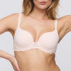 marie jo soft pink moulded bra