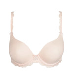 marie jo soft pink moulded bra