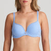 light blue bra