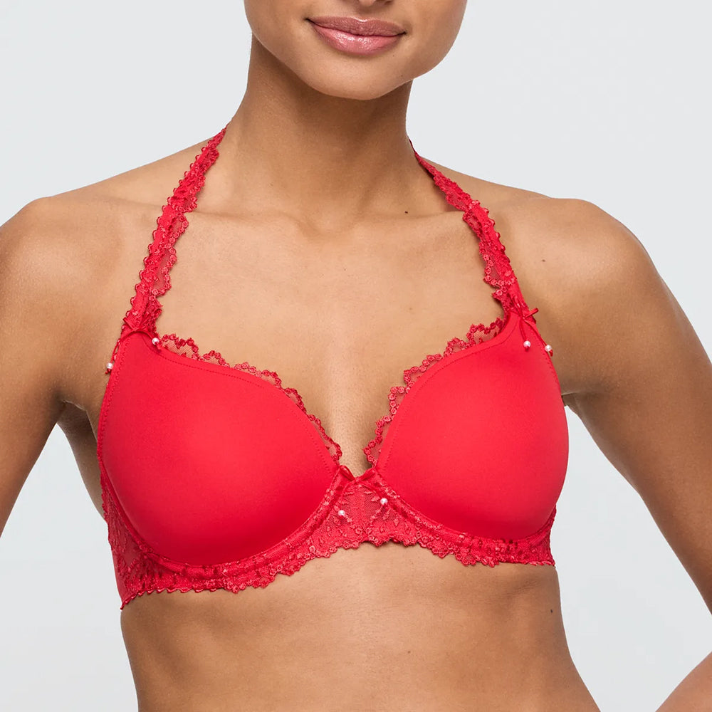 marie jo jane true red bra 