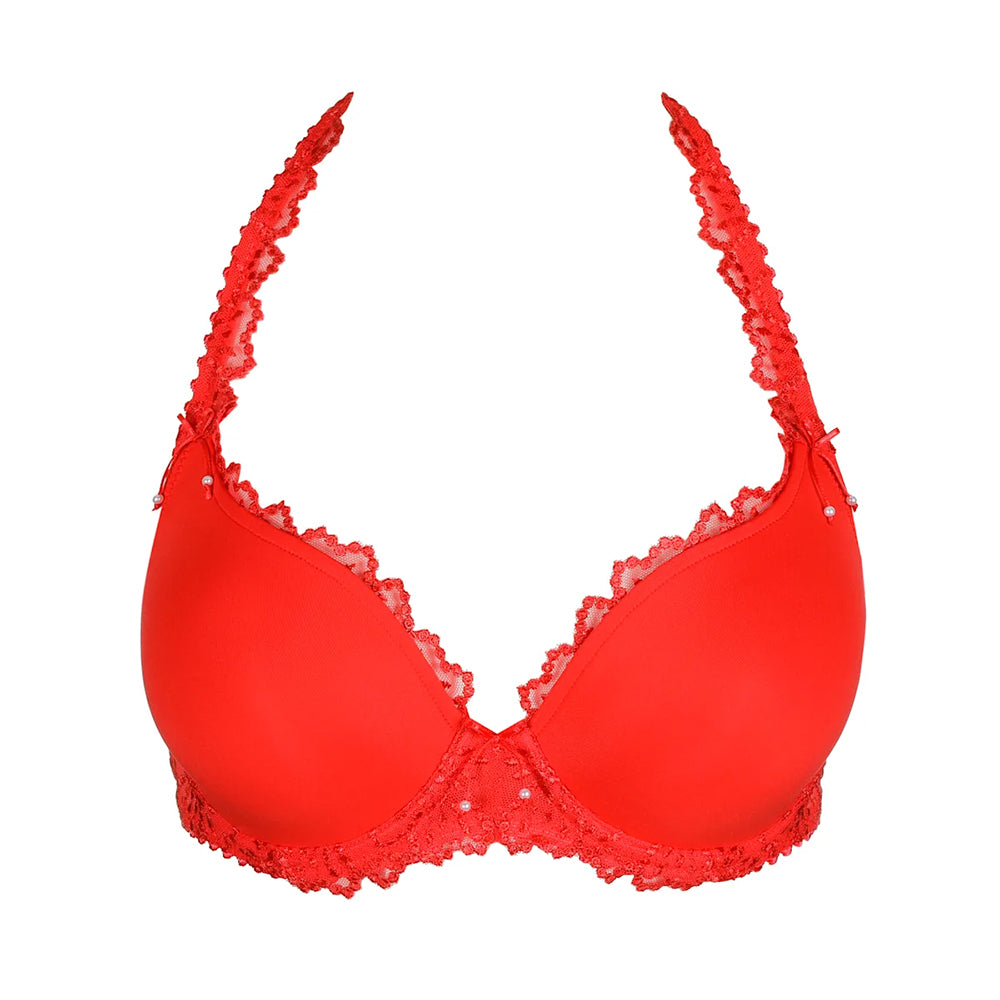 marie jo jane true red sexy bra