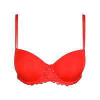 marie jo jane red balcony bra