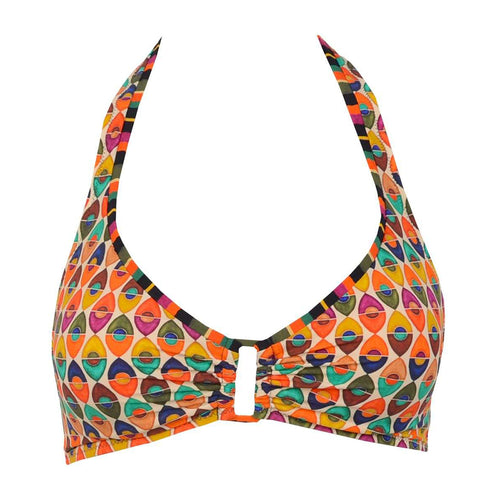 colourful bikini top