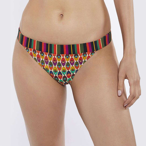 colourful bikini bottom