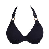 prima donna blue halter bikini top