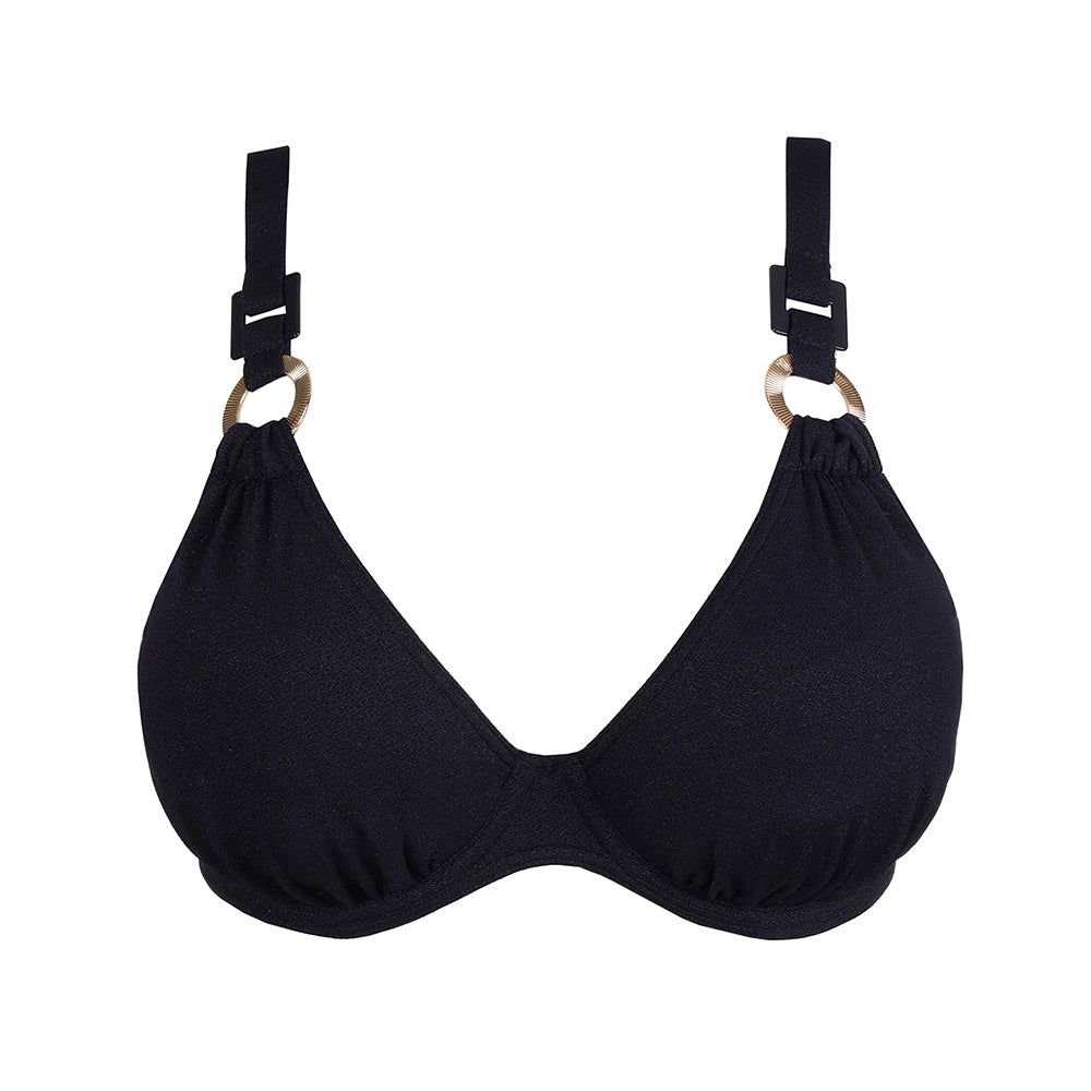 prima donna blue bikini top