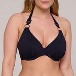 prima donna blue bikini top