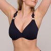 prima donna blue bikini top