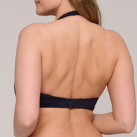 prima donna blue bikini top back
