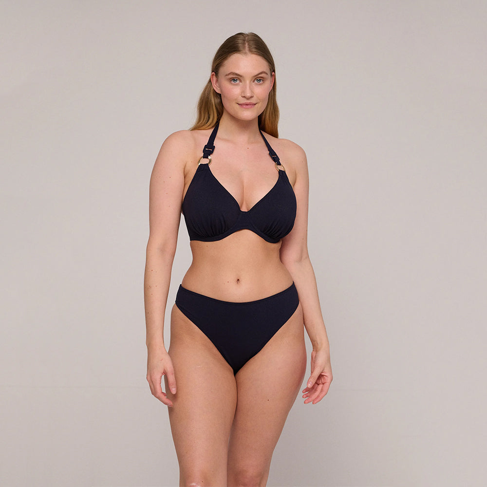 prima donna blue bikini top and bottom
