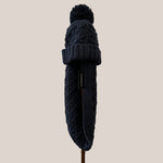seeberger navy hat