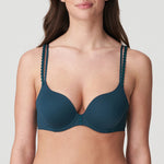 Tom Mini Empire Green Padded Heartshape Bra