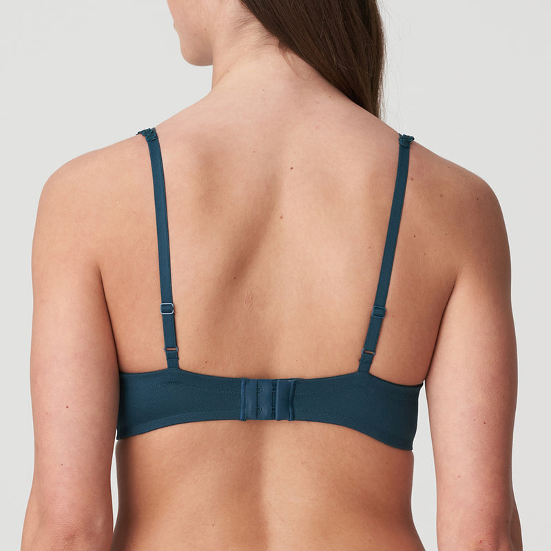 Tom Mini Empire Green Padded Heartshape Bra