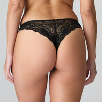 marie jo lace black thong