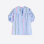 vilagallo blue shirt