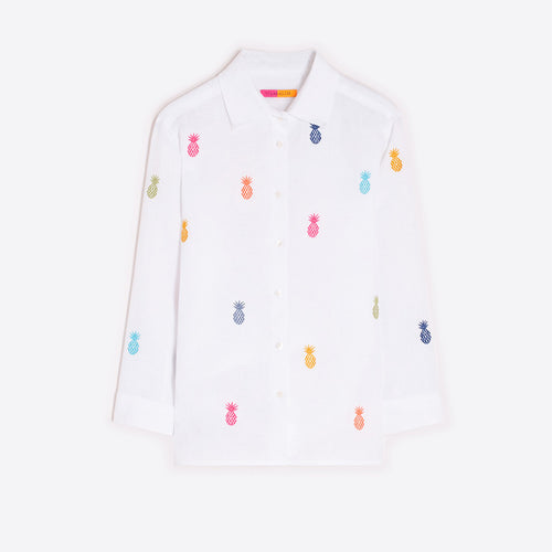 vilagallo white shirt