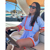 vilagallo blue summer shirt