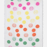 dr bloom smiley face scarf