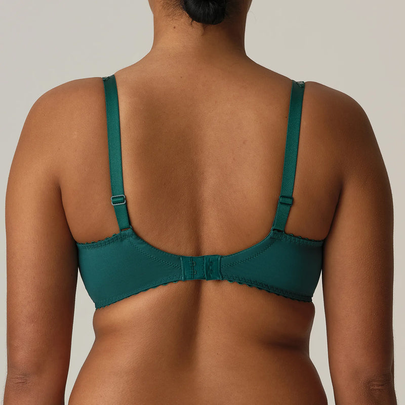 green bra