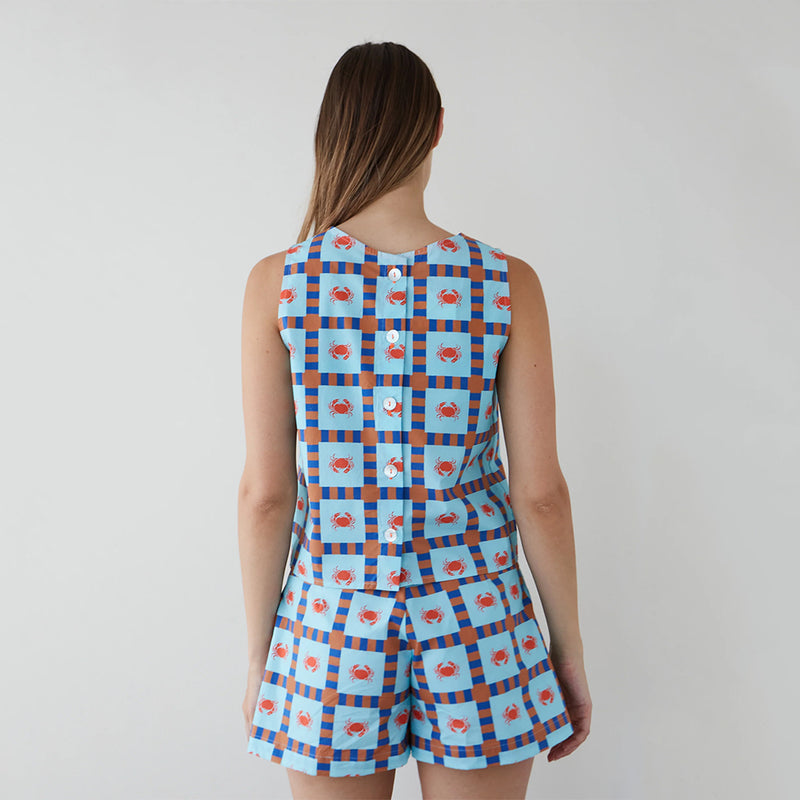dr bloom crab shorts