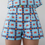 dr bloom crab shorts