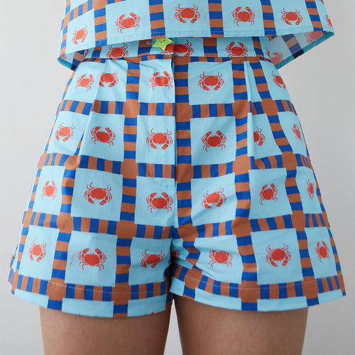 dr bloom crab shorts
