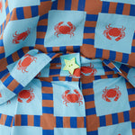 dr bloom blue crab shorts
