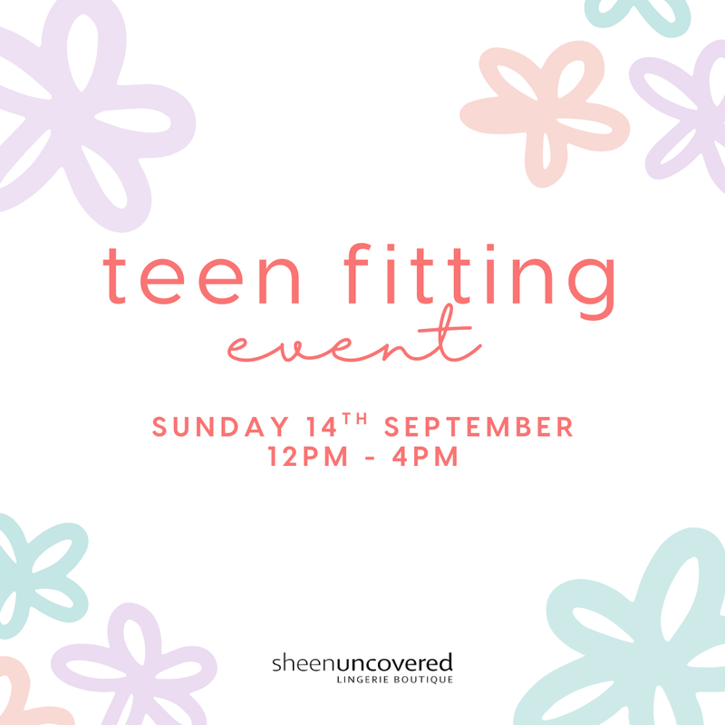 Teen Fitting Event