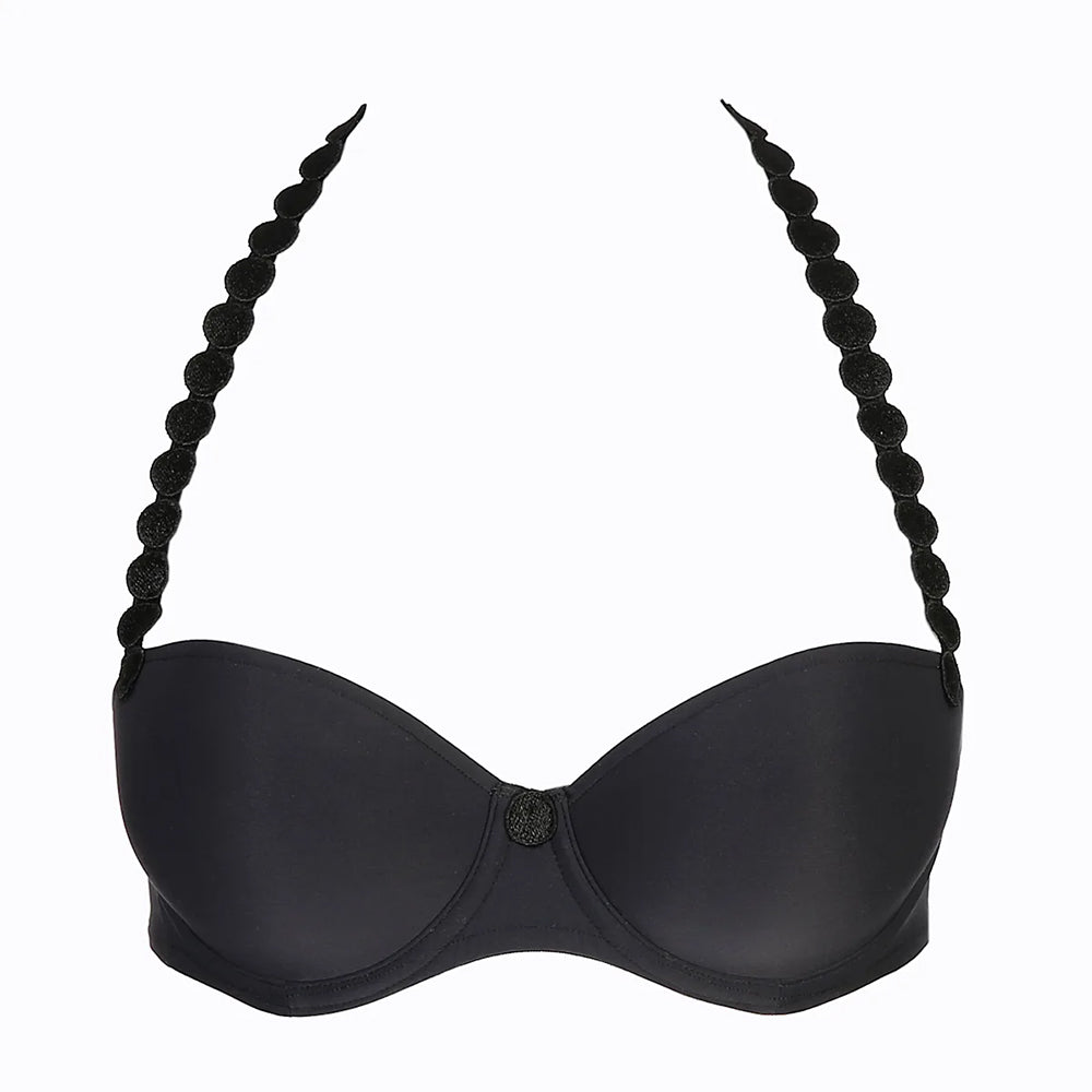 marie jo tom black smooth bra
