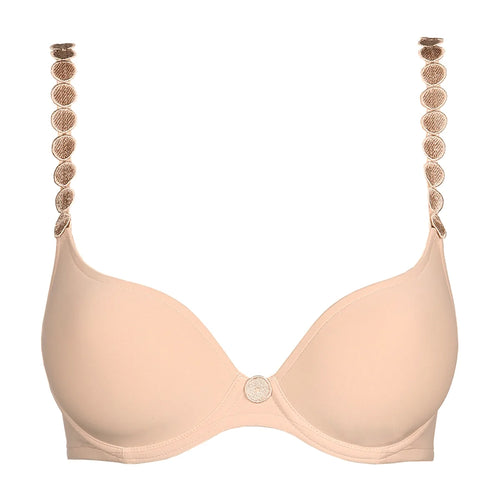 marie jo nude heart shape bra