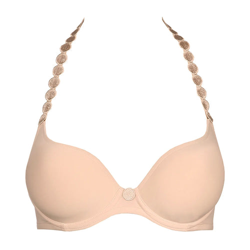 marie jo nude heart shape bra