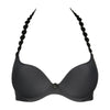 marie jo black tom heart shape bra
