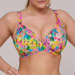 Ubud Sun Glow Half Padded Bikini Top