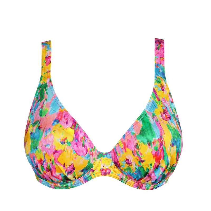 Ubud Sun Glow Half Padded Bikini Top