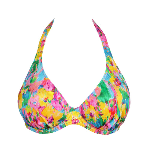 Ubud Sun Glow Half Padded Bikini Top