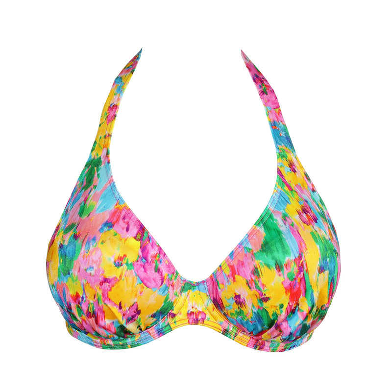 Ubud Sun Glow Half Padded Bikini Top