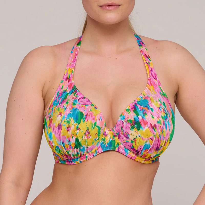 Ubud Sun Glow Half Padded Bikini Top