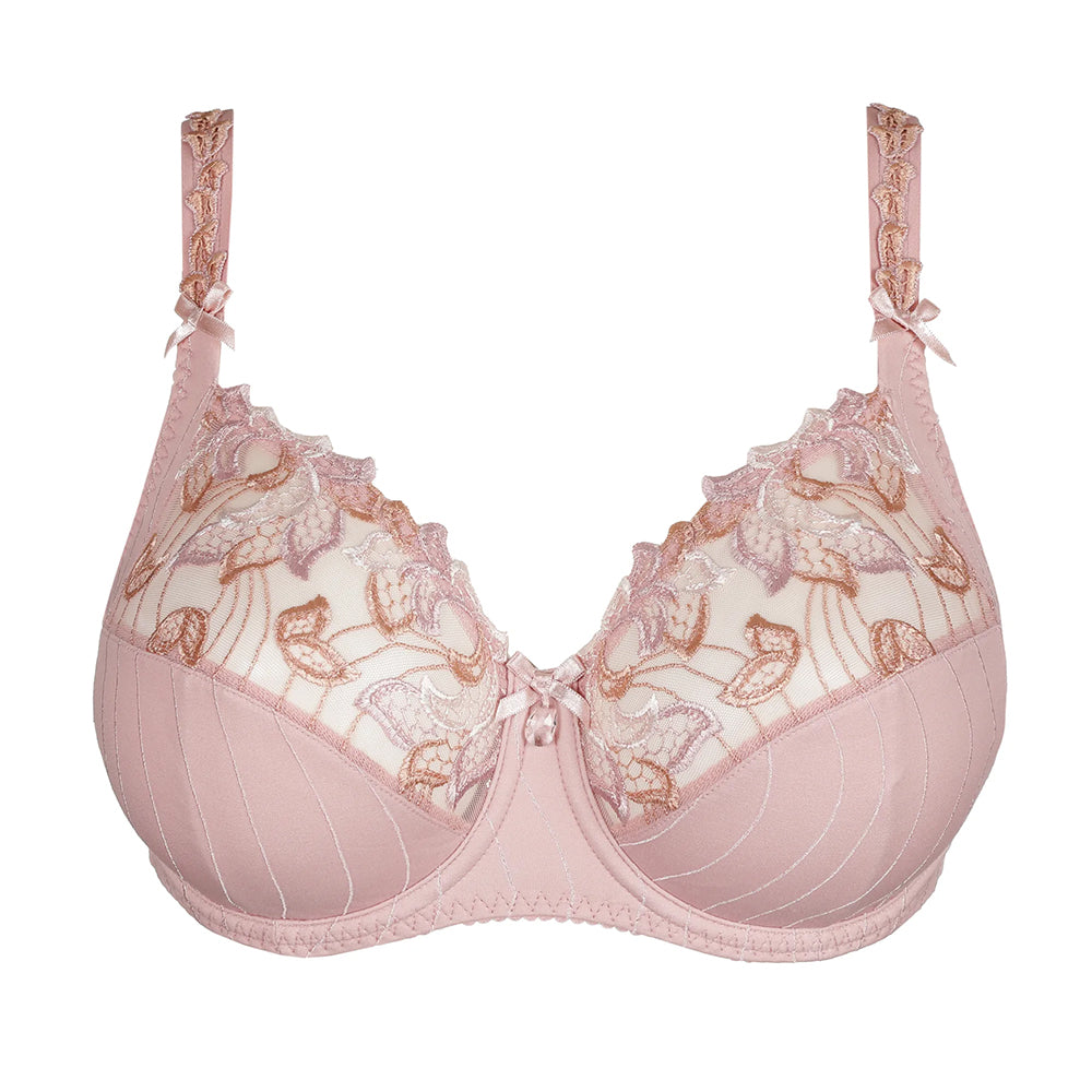 Deauville Vintage Pink Full Cup Bra Prima Donna SHEEN UNCOVERED Sheen Uncovered