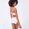 Sand Essential High Rise Four Knicker Box