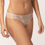 Cassiopee Creamy Beige Thong