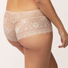 Cassiopee Creamy Beige Shorty