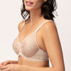 Cassiopee Creamy Beige Full Cup Bra