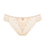 Cassiopee Creamy Beige Thong