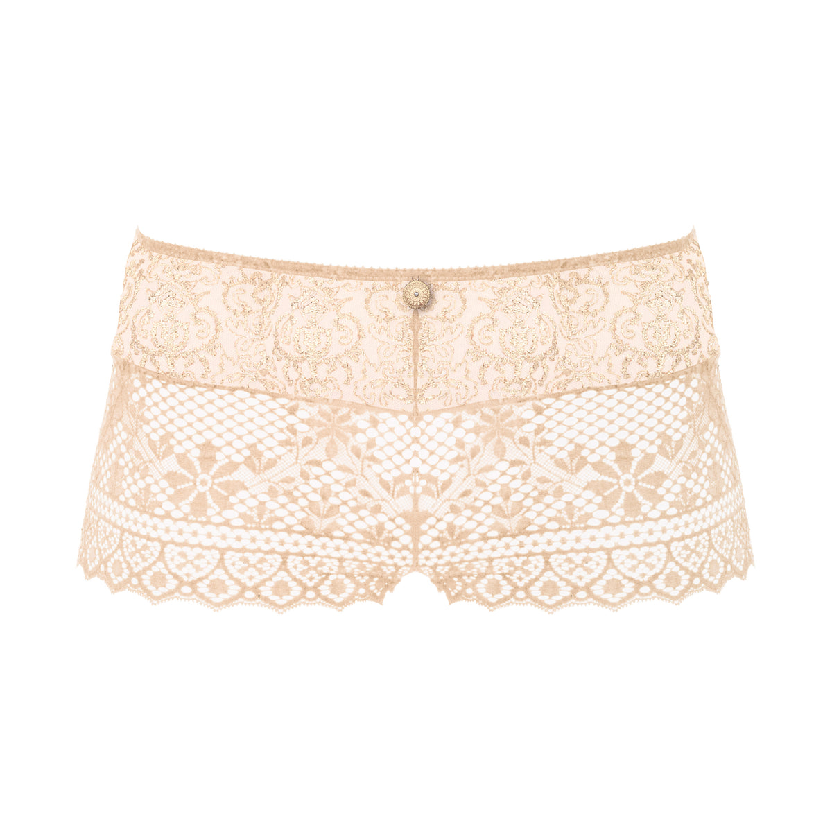 Cassiopee Creamy Beige Shorty