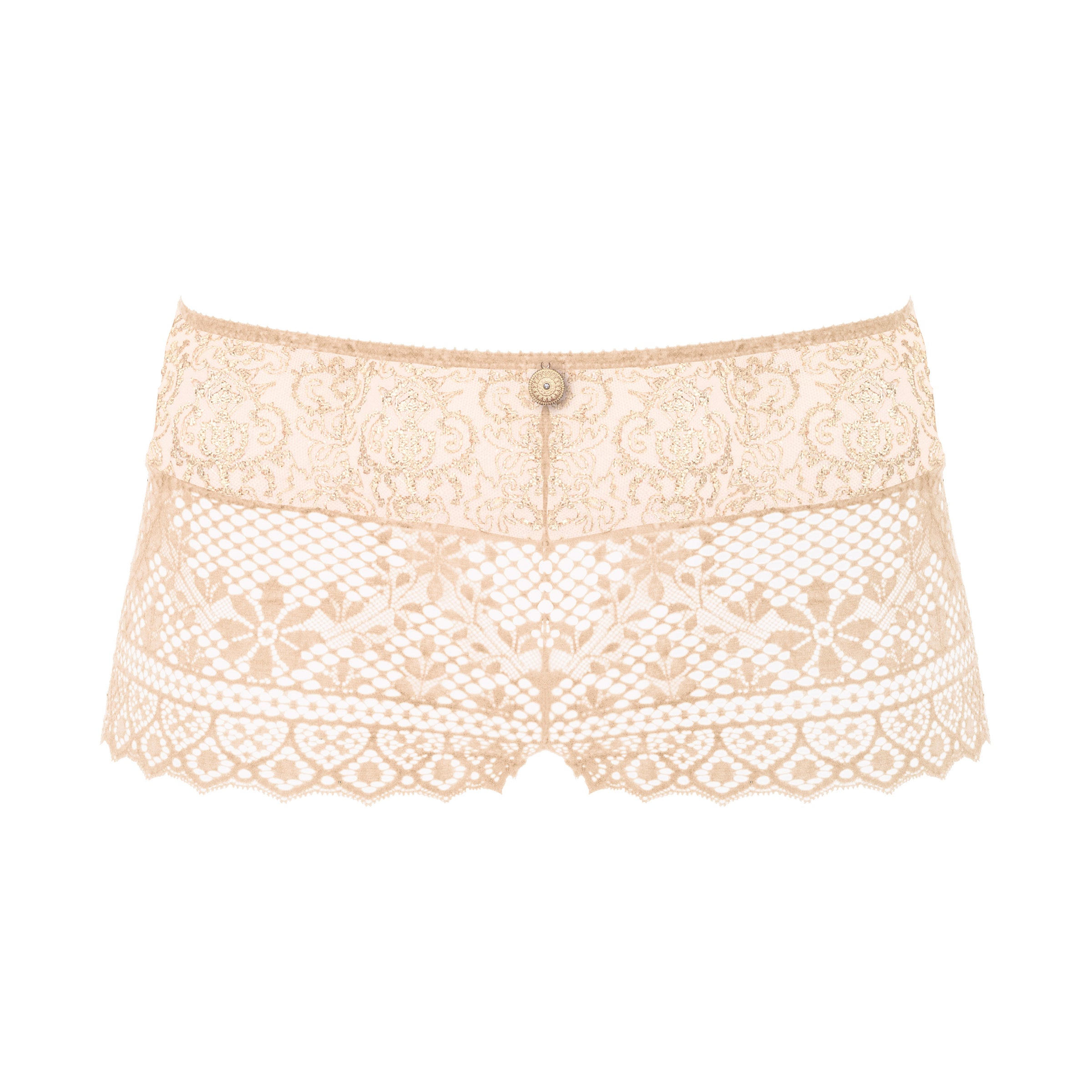 Cassiopee Creamy Beige Shorty