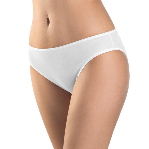Cotton Seamless Midi Brief