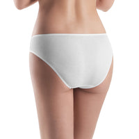 Cotton Seamless Midi Brief