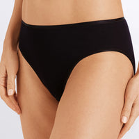 Cotton Seamless Midi Brief