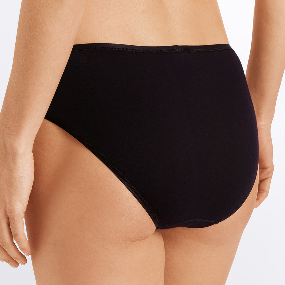 Cotton Seamless Midi Brief