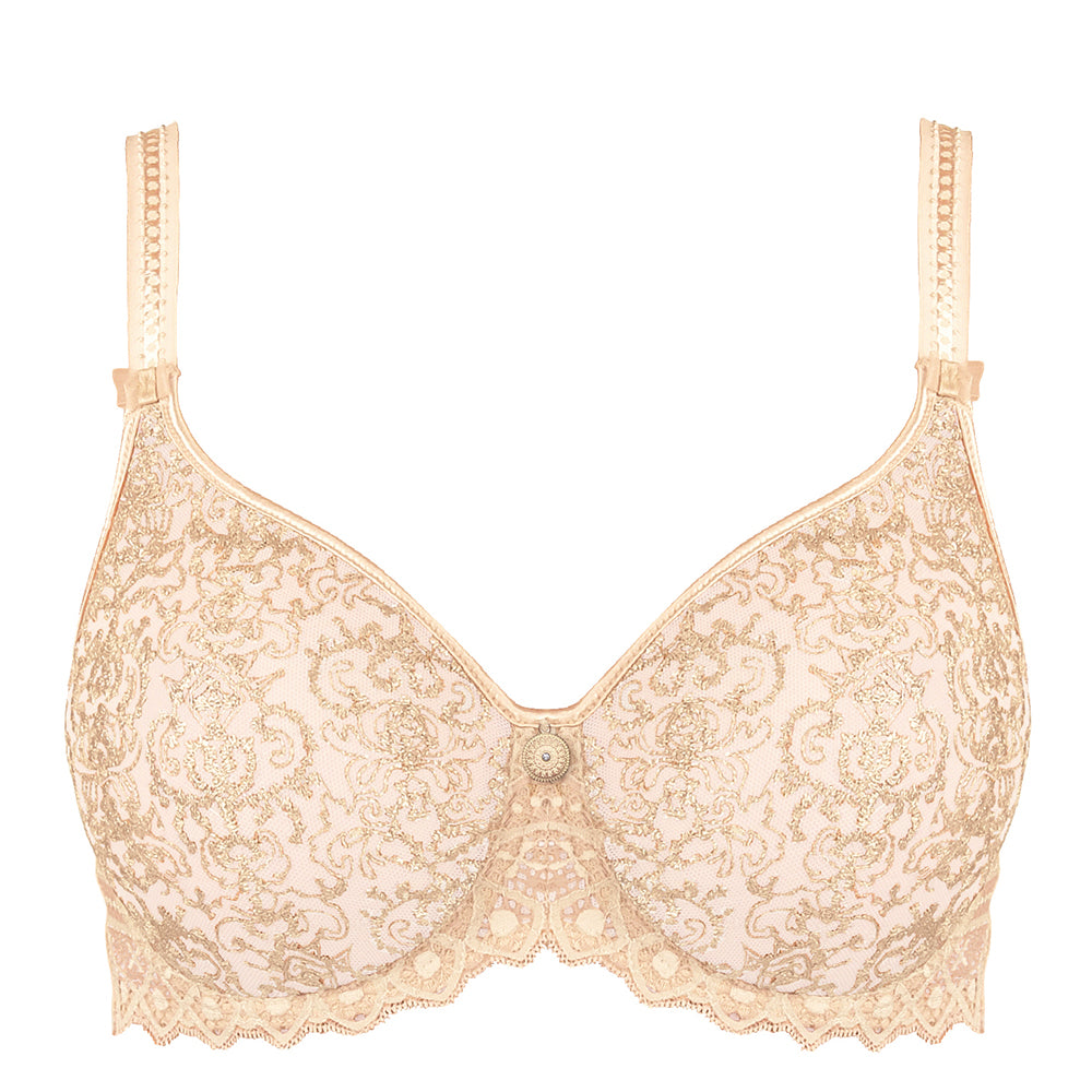 Cassiopee Creamy Beige Full Cup Bra